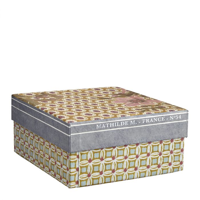 Coffret de 4 tasses à café Madame de Montespan – Image 6