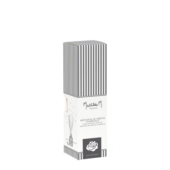Diffuseur de parfum d'ambiance Les Intemporels 30 ml Rose Élégante – Image 3