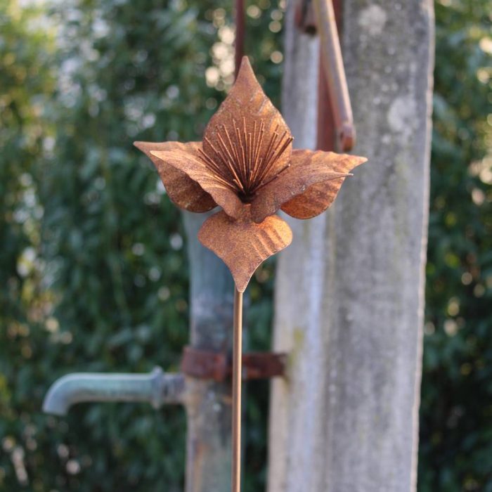 Fleur métallique Flower 299 Rusty – Image 6