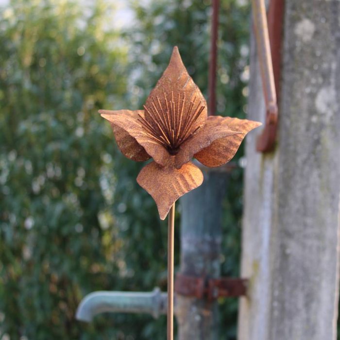 Fleur métallique Flower 299 Rusty – Image 5