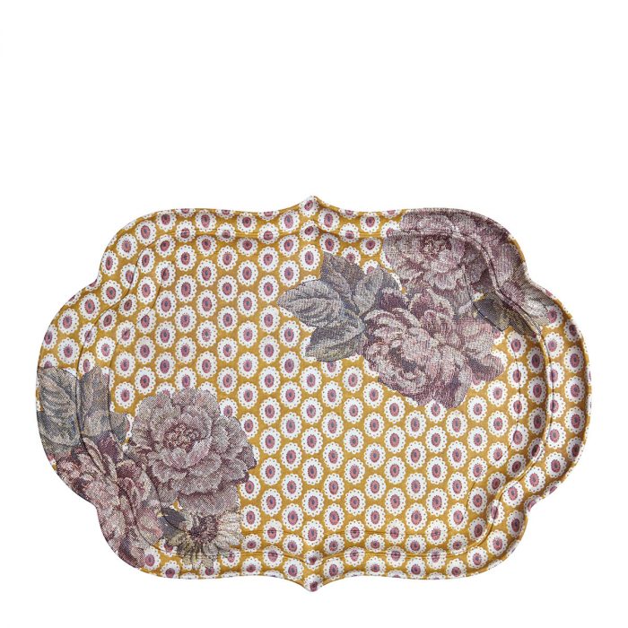 Plateau en bambou Madame de Montespan Petit modèle