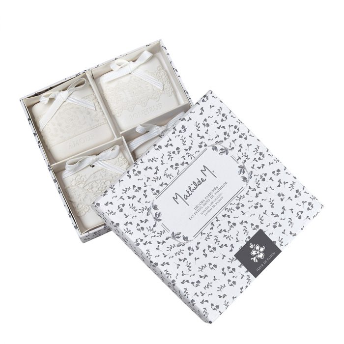 Décors parfumés Les petits mots de Mathilde Fleur de Coton