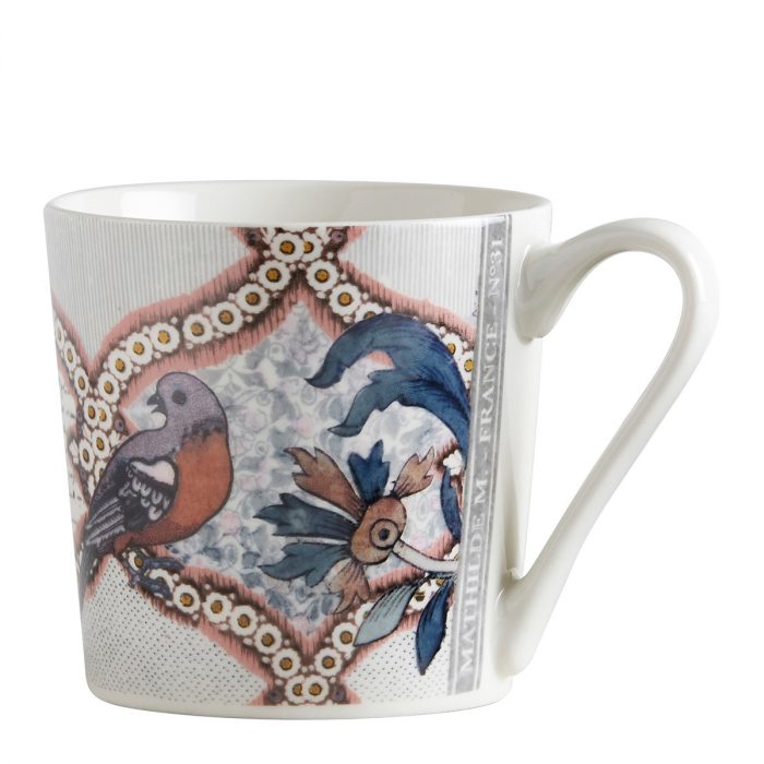 Coffret de 2 mugs Madame de Pompadour Dominoté n°63 – Image 2