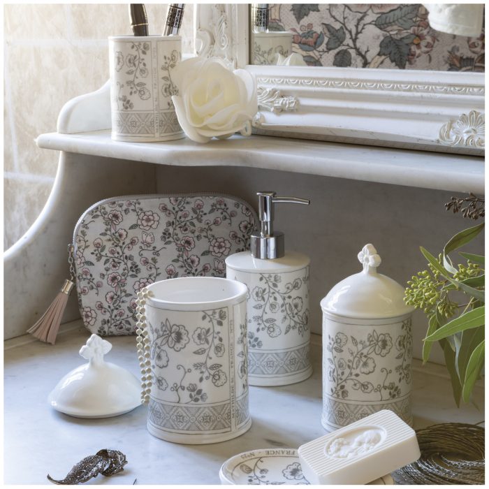 Distributeur de savon Paradis Fleuri – Image 3