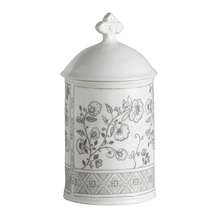 Set de 2 pots à coton Paradis Fleuri – Image 3
