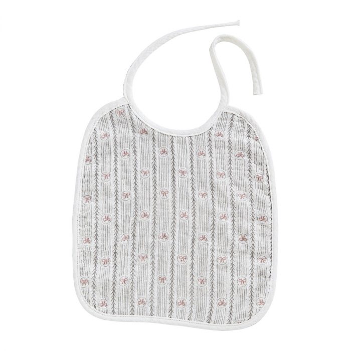 Set de 2 bavoirs Petite Reine – Image 2