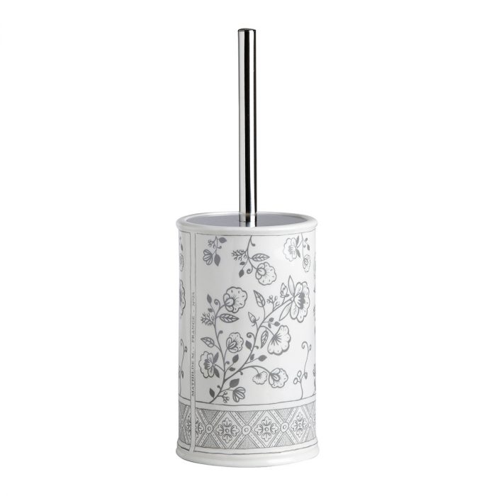 Broc brosse WC Paradis Fleuri