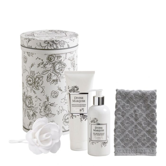 Coffret Bain Les rituels beauté de Mathilde Divine Marquise