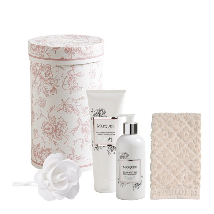 Coffret Bain Les rituels beauté de Mathilde Marquise