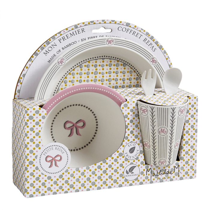 Mon premier coffret repas en bambou Petite Reine – Image 6