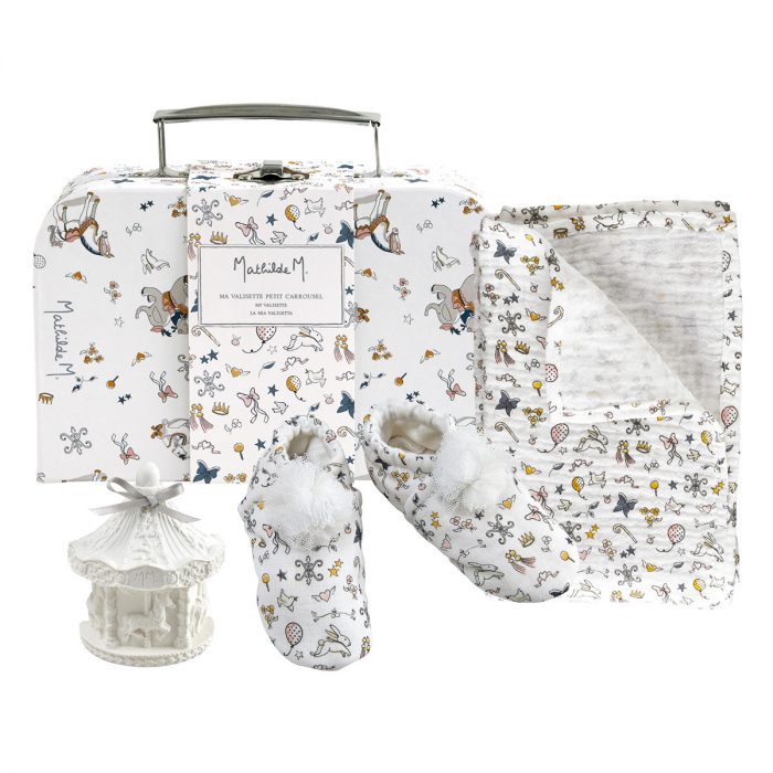 Coffret valisette Petit Carrousel