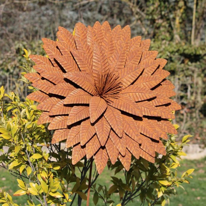 Fleur métallique Flower 401 – Image 2