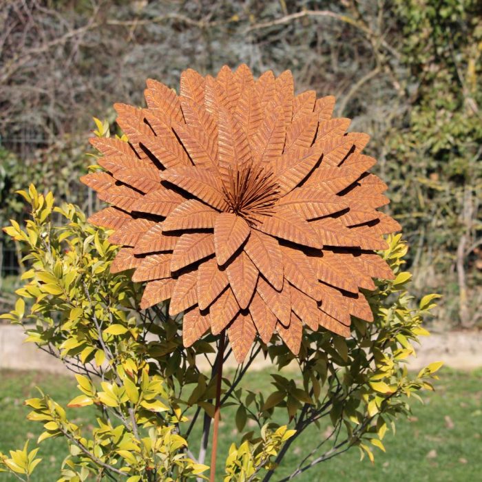 Fleur métallique Flower 401 – Image 5