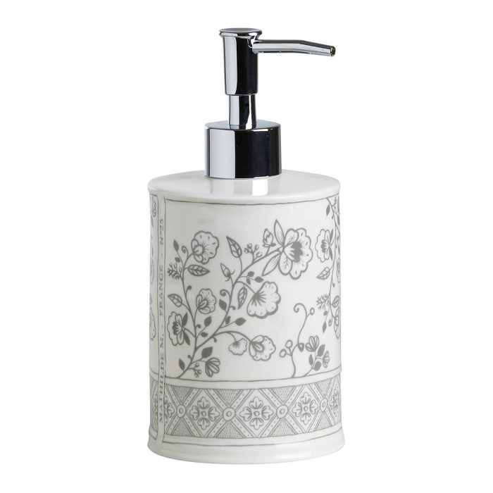 Distributeur de savon Paradis Fleuri