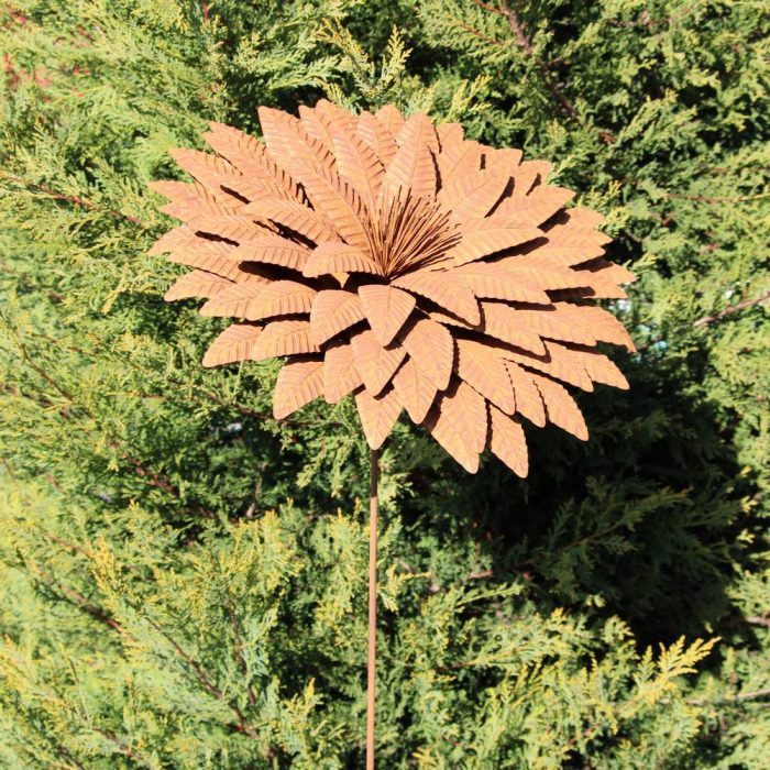 Fleur métallique Flower 401 – Image 6