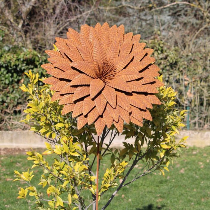 Fleur métallique Flower 401