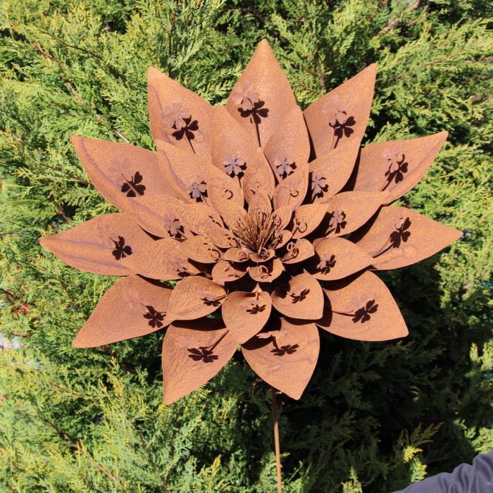 Fleur métallique Flower 396 – Image 2
