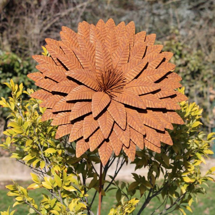 Fleur métallique Flower 401 – Image 3