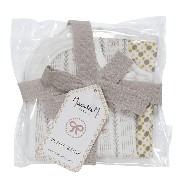 Set de 2 bavoirs Petite Reine – Image 5