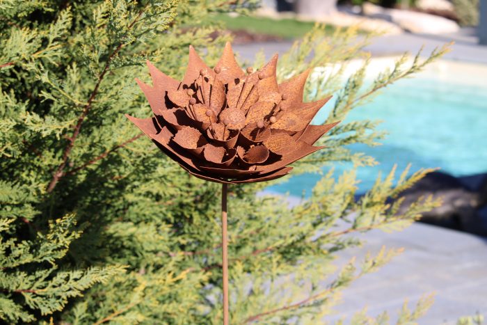 Fleur métallique Flower 288 – Image 3