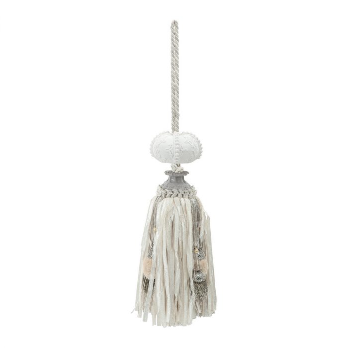 Pompon Précieux ivoire Marquise