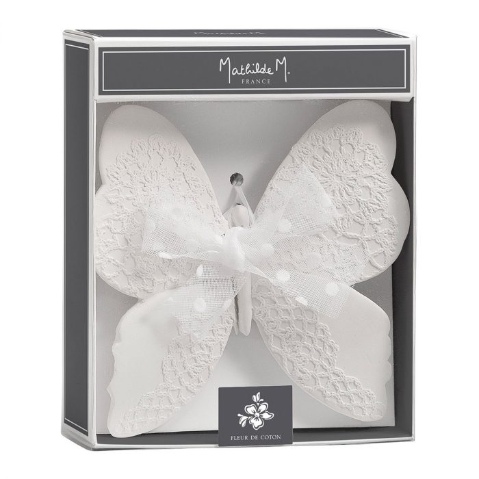 Décor parfumé Papillon Fleur de Coton – Image 2