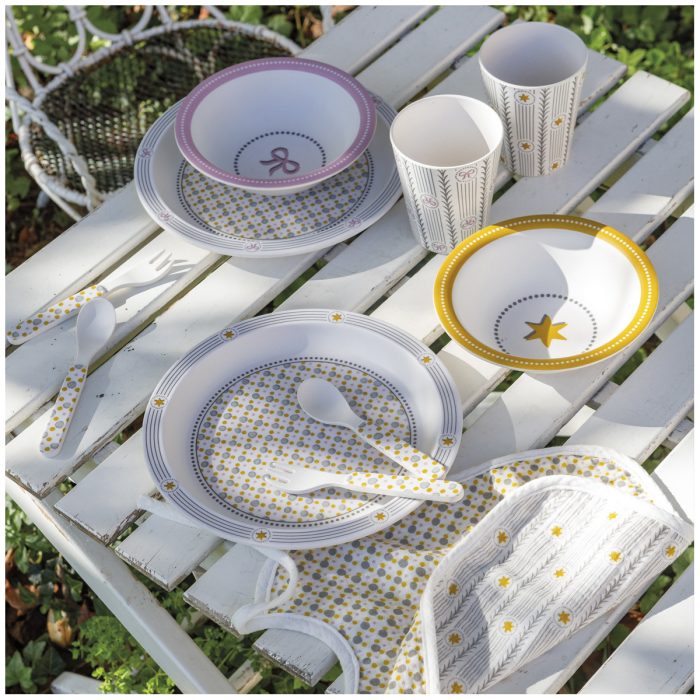 Mon premier coffret repas en bambou Petit Roi – Image 8