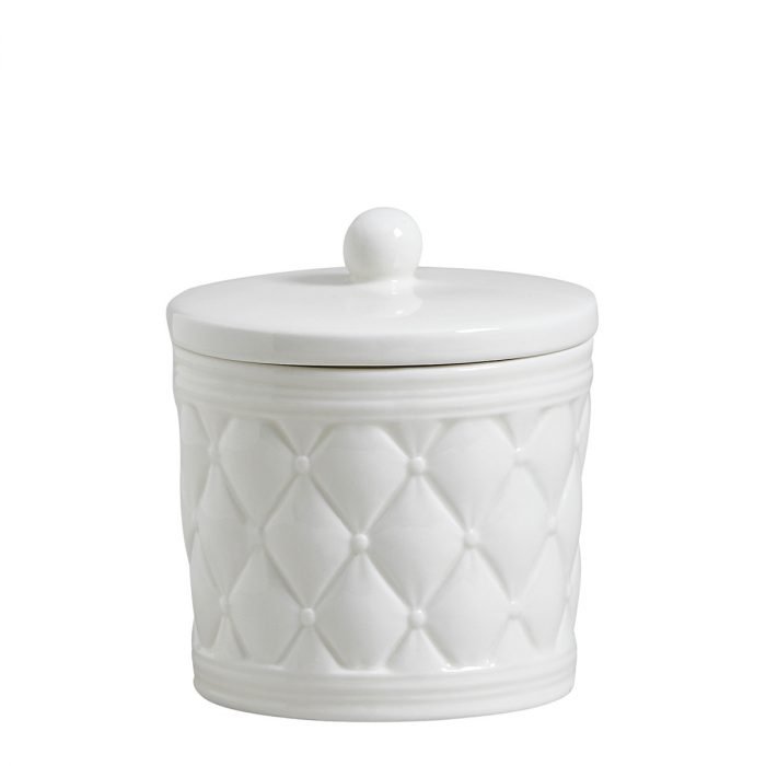 Set 2 pots à coton Boudoir Précieux – Image 2