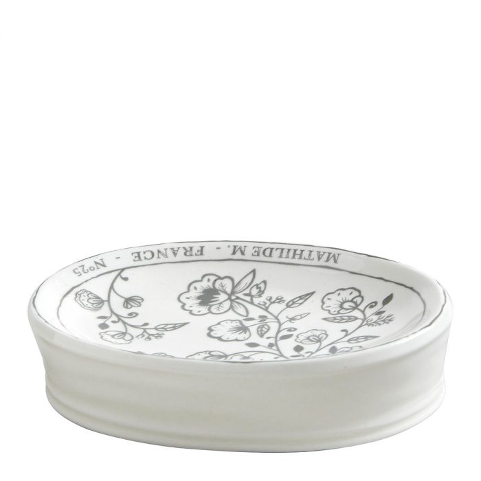 Porte-savon Paradis Fleuri