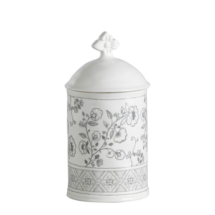 Set de 2 pots à coton Paradis Fleuri – Image 5