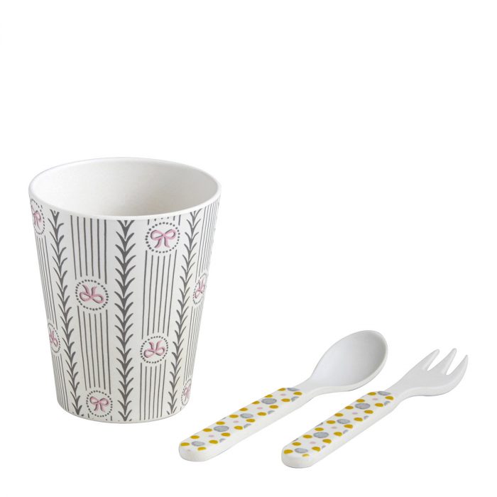 Mon premier coffret repas en bambou Petite Reine – Image 5