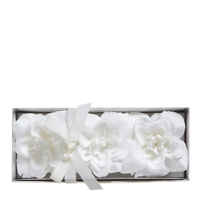 Coffret de 3 roses en feuilles de savon parfum Rose – Image 3