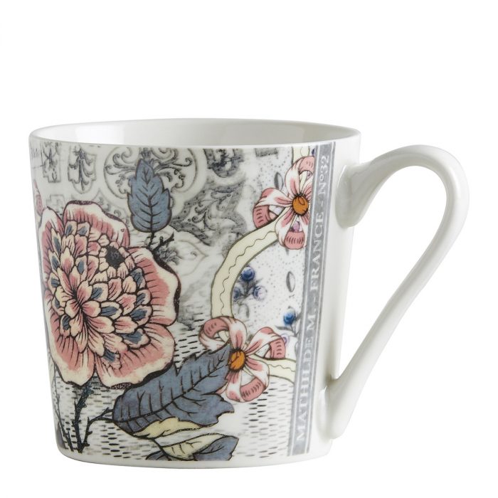 Coffret de 2 mugs Madame de Pompadour Dominoté n°52 – Image 5