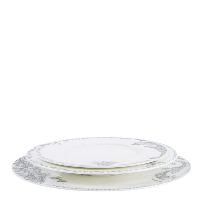 Assiette à dessert Madame de Polignac – Image 3