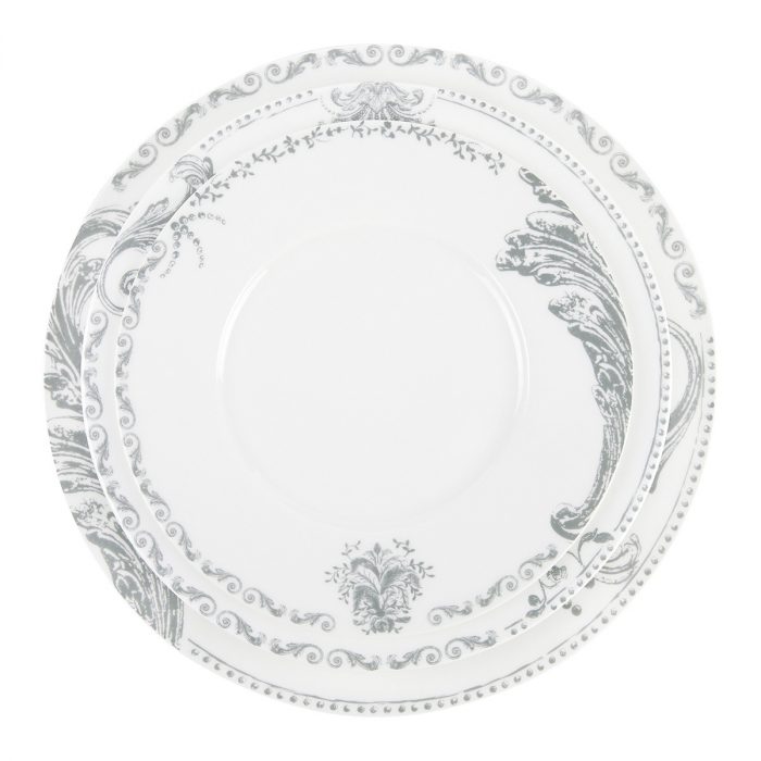 Assiette à dessert Madame de Polignac – Image 2