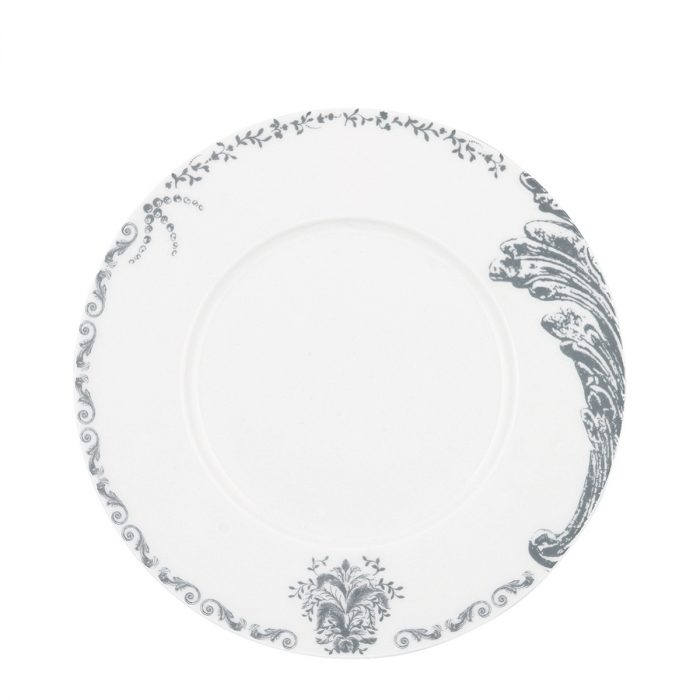 Assiette à dessert Madame de Polignac