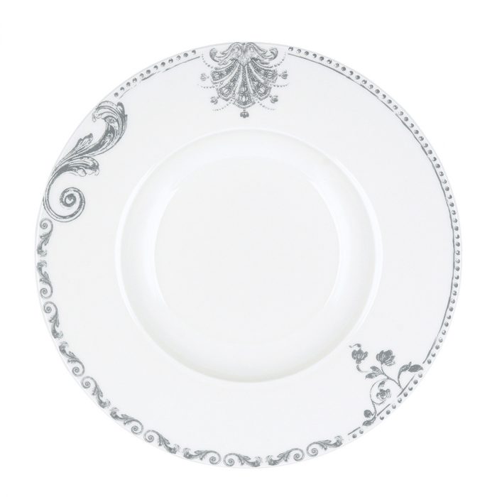 Assiette creuse Madame de Polignac