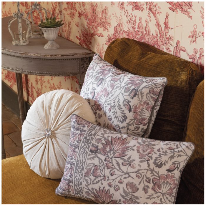Coussin Paradis Fleuri – Image 2