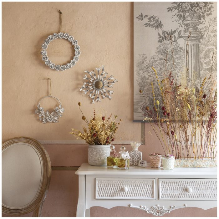 Miroir Fleurs Romantiques – Image 2