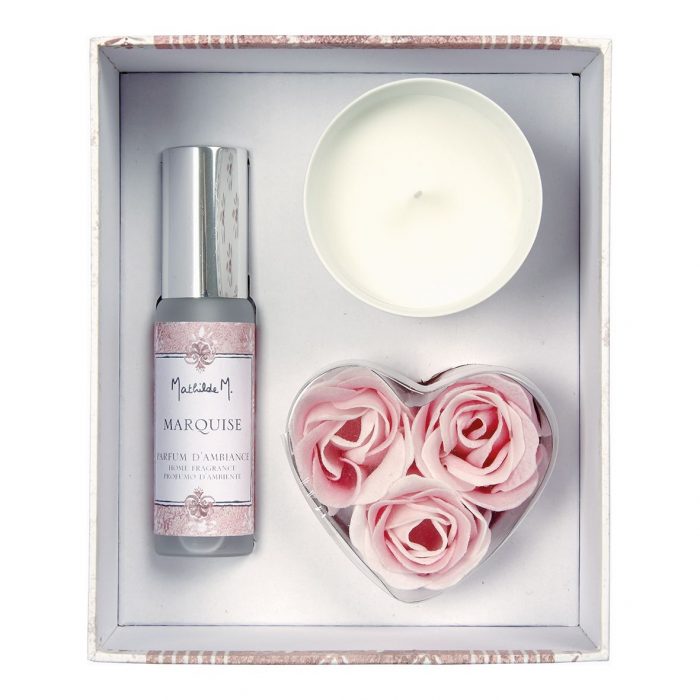 Coffret bougie parfumée Palazzo Bello Marquise – Image 5