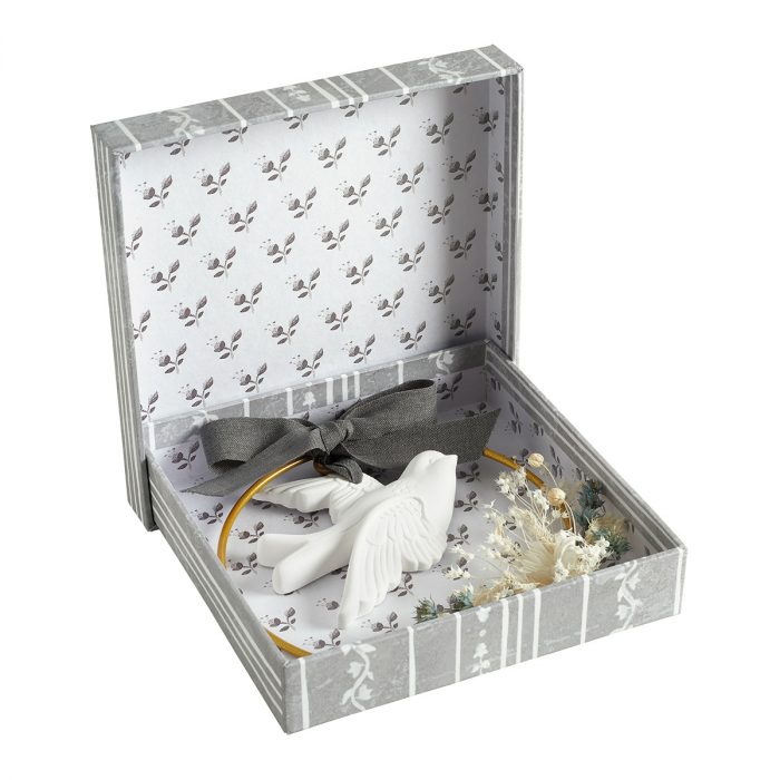 Couronne florale parfumée Palazzo Bello Fleur de Coton – Image 3