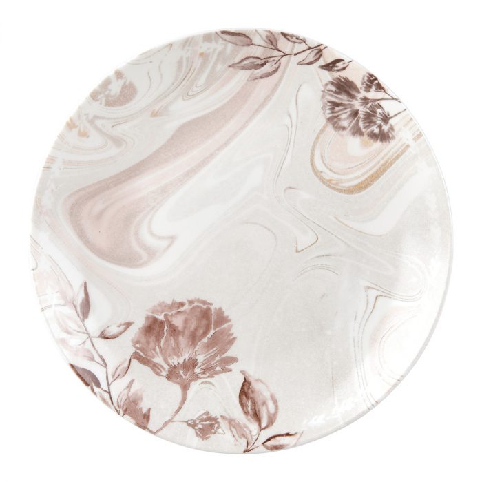 Coffret de 4 assiettes à dessert Palazzo Bello – Image 5