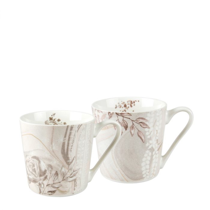 Coffret de 2 mugs Palazzo Bello