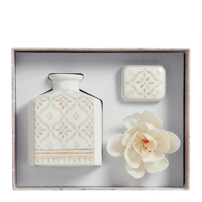 Diffuseur de parfum d’ambiance Les Indiennes Palazzo Bello rose 340 ml – Image 2