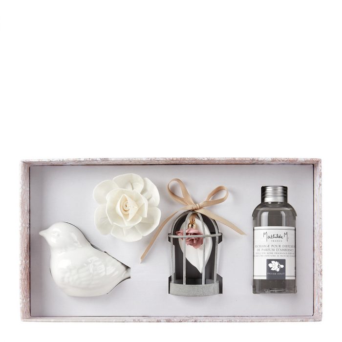 Coffret diffuseur de parfum d'ambiance Palazzo Bello Figuier Dolce