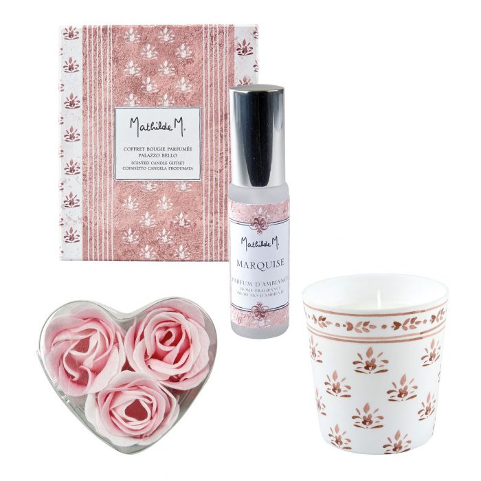Coffret bougie parfumée Palazzo Bello Marquise