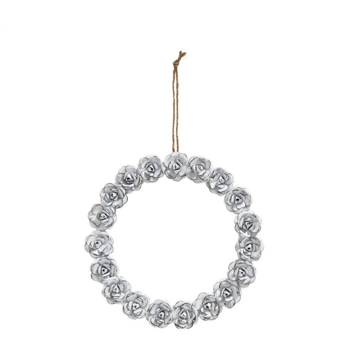 Couronne métal Roses moyen modèle