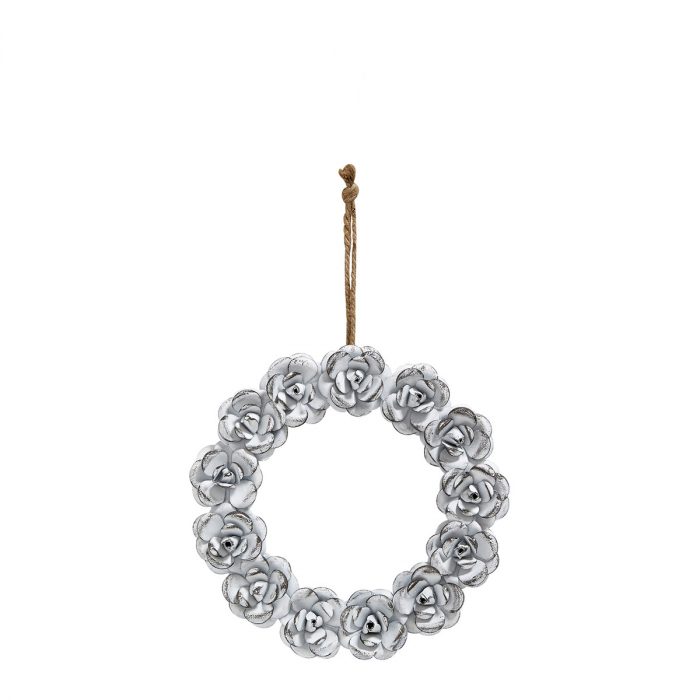 Couronne métal Roses petit modèle