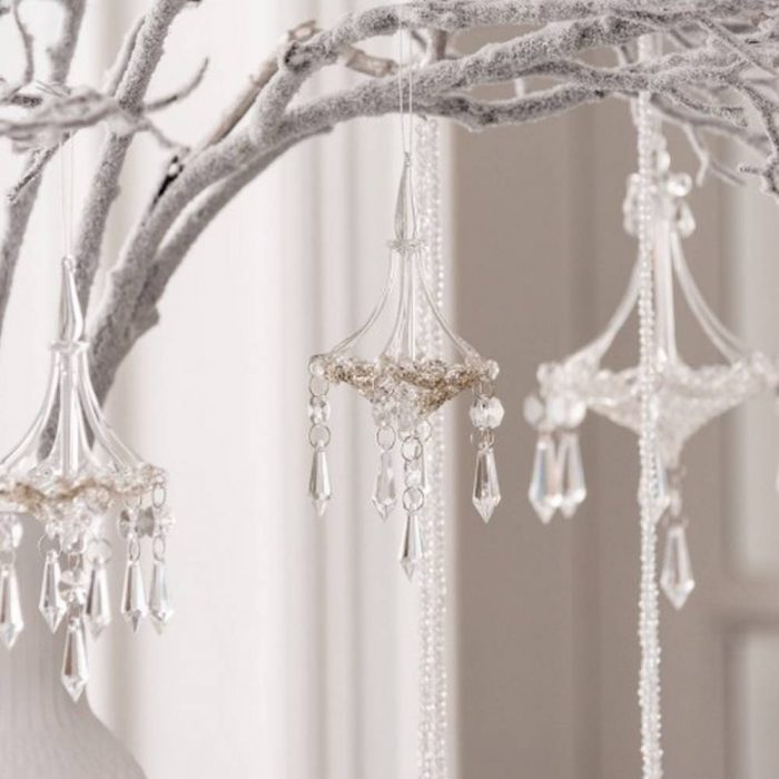 Lustre Suspendu Verre Transparent Small – Image 3
