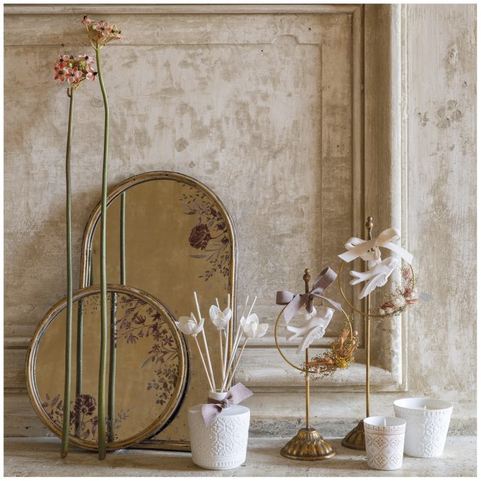 Couronne florale parfumée Palazzo Bello Fleur de Coton – Image 5